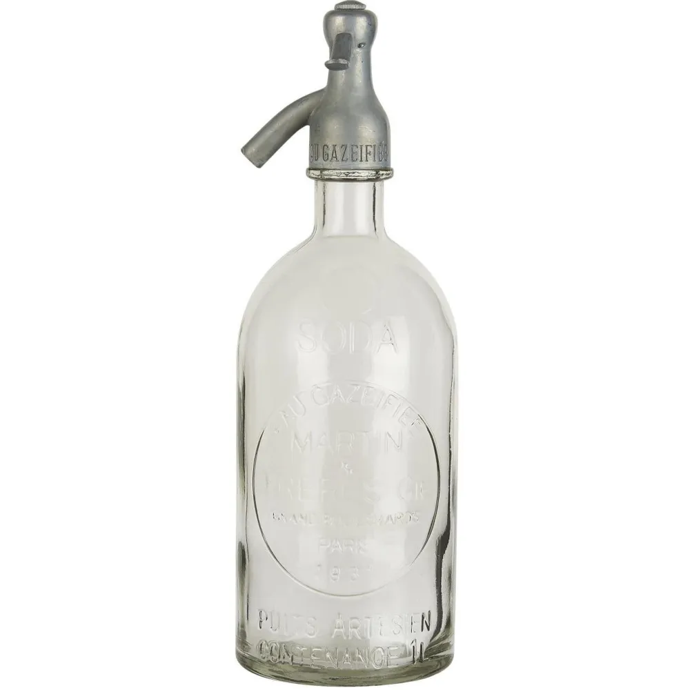 IB Laursen Deko-Objekte & Figuren-Siphonflasche 1L