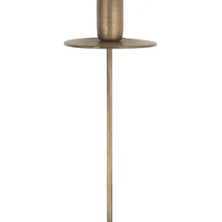 IB Laursen Weihnachtsdeko|Kerzenhalter Mit Spieß-Spieß für dünne Kerze Flaschenstecker