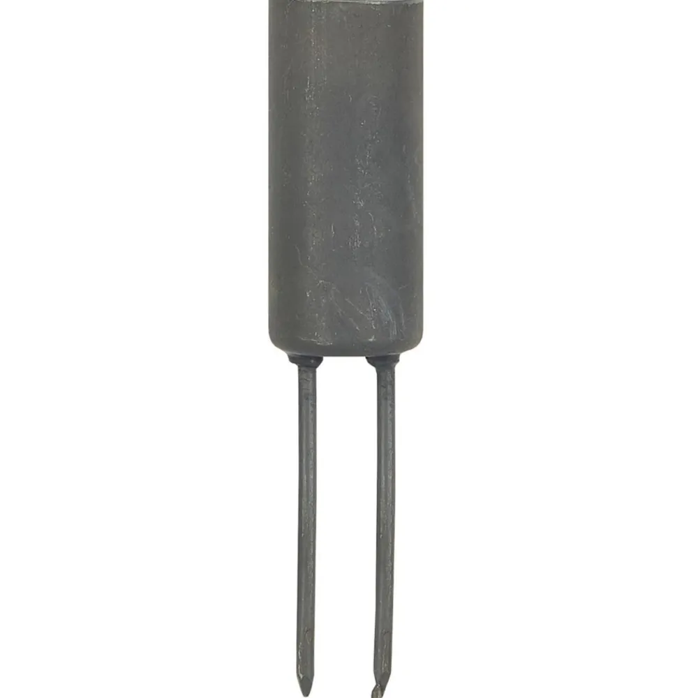 IB Laursen Weihnachtsdeko|Kerzenhalter Mit Spieß-Stabkerzenhalter hoch mit Spieß für 2,2 cm Kerze