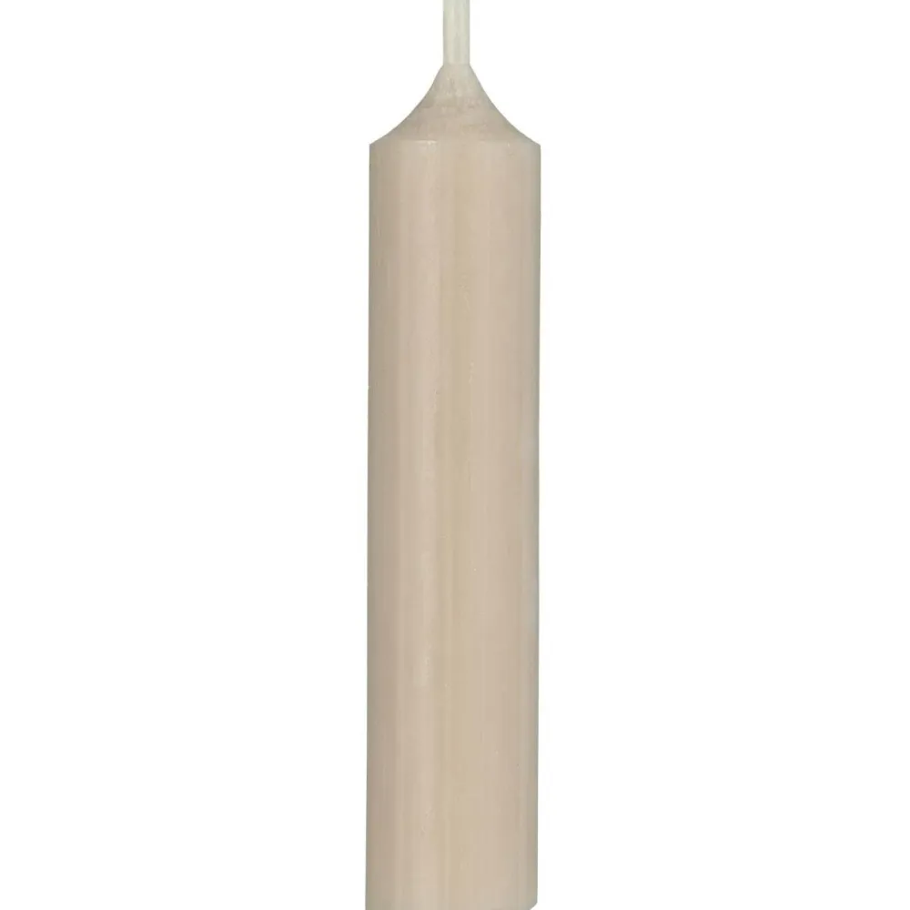 IB Laursen Kerzen-Stabkerze rustikal 11 cm, Ø 2,2 cm