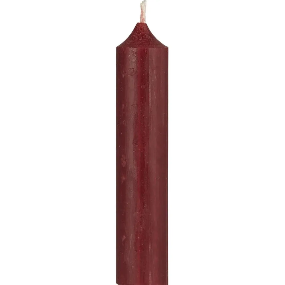 IB Laursen Kerzen-Stabkerze rustikal 11 cm, Ø 2,2 cm