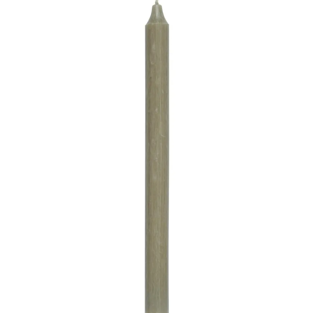 IB Laursen Kerzen-Stabkerze rustikal 29 cm, Ø 2,2 cm
