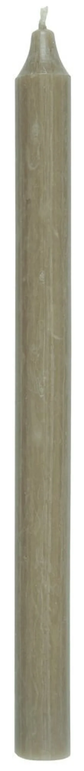 IB Laursen Kerzen-Stabkerze rustikal 29 cm, Ø 2,2 cm