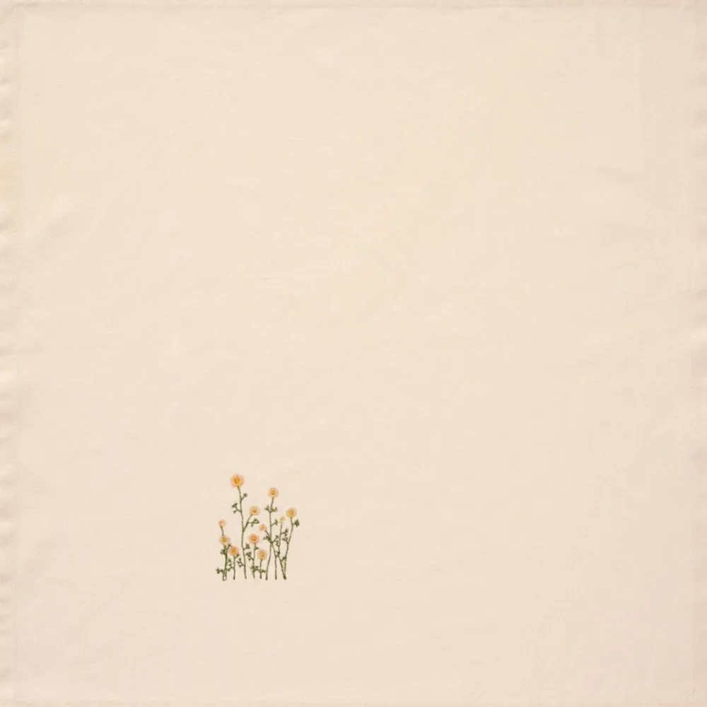 IB Laursen Servietten & Serviettenhalter|Geschirr & Tischdeko Skandinavisch-Stoffserviette Flora