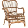 IB Laursen Gartenmöbel|Gartenmöbel-Stuhl Sessel Rattan