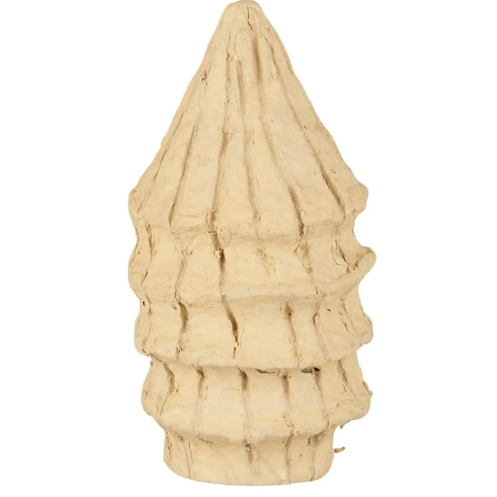 IB Laursen Ib Laursen Unika|Deko-Objekte & Figuren-Tannenbaum Pappmaché UNIKA