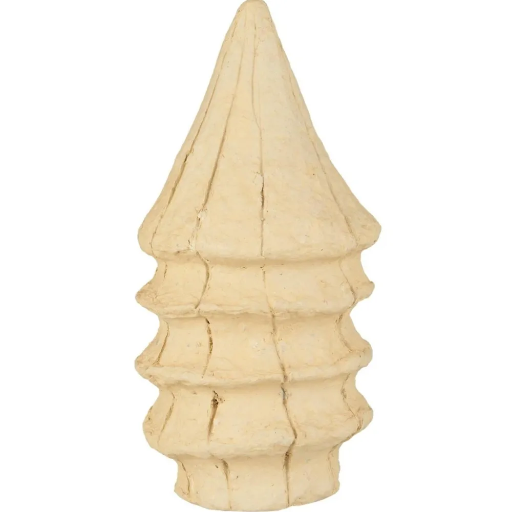 IB Laursen Ib Laursen Unika|Deko-Objekte & Figuren-Tannenbaum Pappmaché UNIKA
