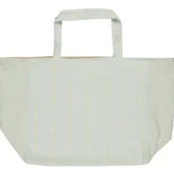 IB Laursen Taschen-Tasche mit Muster reversibel groß
