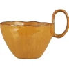 IB Laursen Geschirr & Tischdeko Skandinavisch|Becher, Tassen & Cups-Tasse mit Henkel Ocean Mustard
