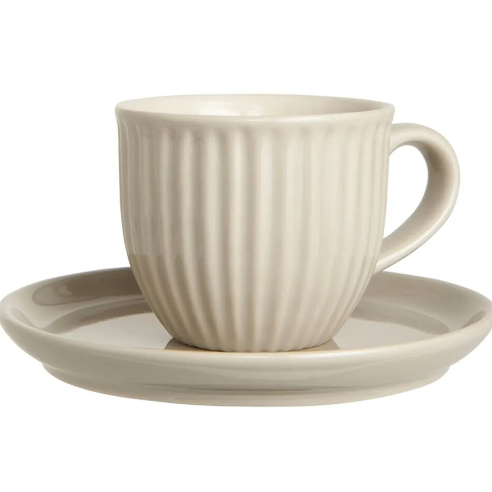 IB Laursen Ib Laursen Mynte|Becher, Tassen & Cups-Tasse mit Untertasse Mynte