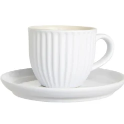 IB Laursen Ib Laursen Mynte|Becher, Tassen & Cups-Tasse mit Untertasse Mynte