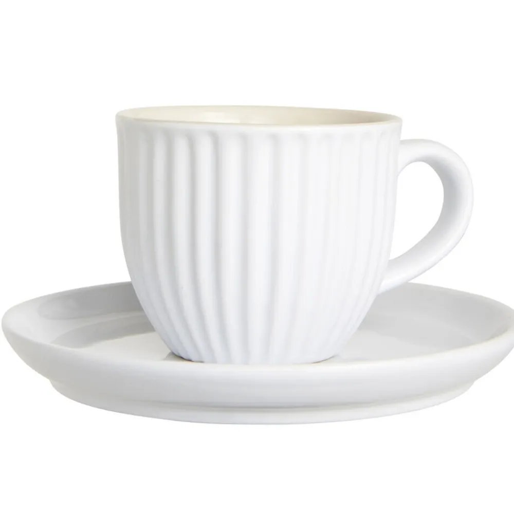 IB Laursen Ib Laursen Mynte|Becher, Tassen & Cups-Tasse mit Untertasse Mynte