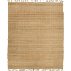 IB Laursen Teppiche-Teppich aus Jute und Baumwolle