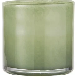 IB Laursen Blumentöpfe & Übertöpfe-Topf Venecia durchgefärbtes Glas