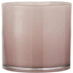 IB Laursen Blumentöpfe & Übertöpfe-Topf Venecia durchgefärbtes Glas
