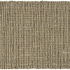 IB Laursen Fußmatten & Fußabtreter|Teppiche-Türmatte aus Jute mit Gummi auf der Rückseite