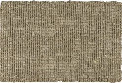 IB Laursen Fußmatten & Fußabtreter|Teppiche-Türmatte aus Jute mit Gummi auf der Rückseite