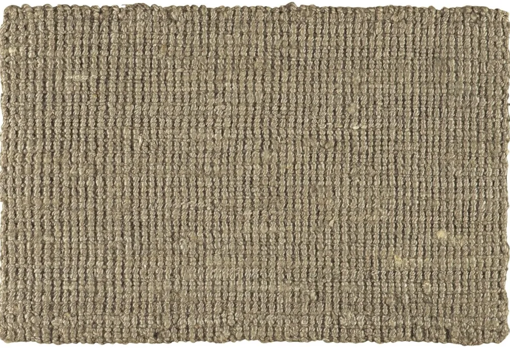 IB Laursen Fußmatten & Fußabtreter|Teppiche-Türmatte aus Jute mit Gummi auf der Rückseite