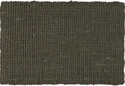 IB Laursen Fußmatten & Fußabtreter|Teppiche-Türmatte aus Jute mit Gummi auf der Rückseite