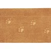 IB Laursen Haustierzubehör|Fußmatten & Fußabtreter-Türmatte eingeprägte Hundepfoten
