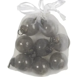IB Laursen Weihnachtsdeko-Tüte mit 8 Weihnachtskugeln mini