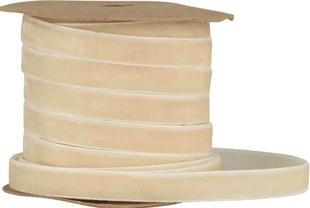 IB Laursen Einpacken, Verpacken-Veloursband auf Spule 10 m