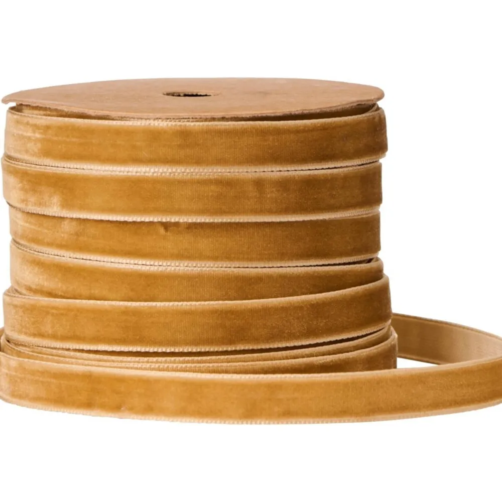 IB Laursen Einpacken, Verpacken-Veloursband auf Spule 10 m