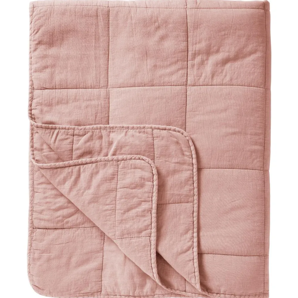 IB Laursen Quilts & Bettwäsche|Decken & Plaids-Vintage Bettdecke doppelt