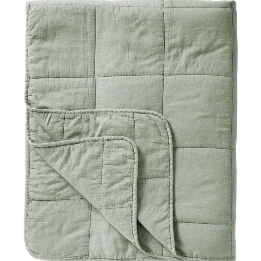 IB Laursen Quilts & Bettwäsche|Decken & Plaids-Vintage Bettdecke doppelt