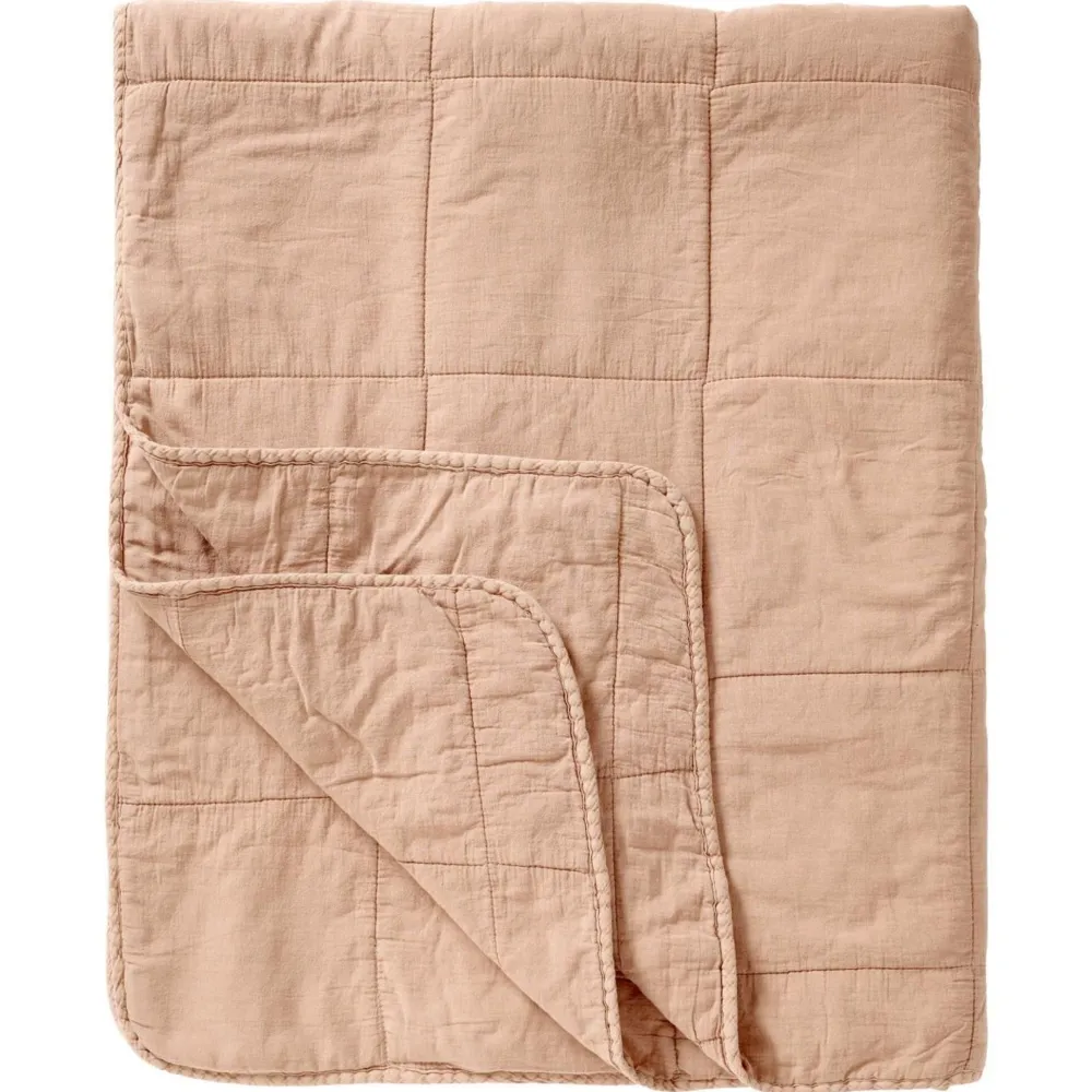 IB Laursen Quilts & Bettwäsche|Decken & Plaids-Vintage Bettdecke doppelt