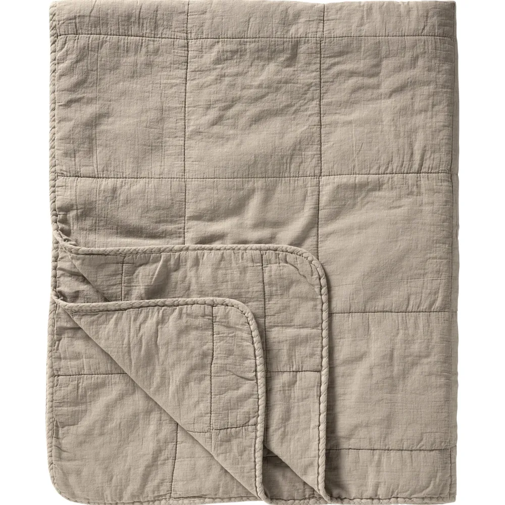 IB Laursen Quilts & Bettwäsche|Decken & Plaids-Vintage Bettdecke doppelt
