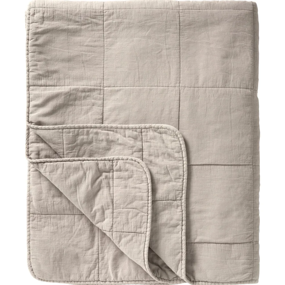 IB Laursen Quilts & Bettwäsche|Decken & Plaids-Vintage Bettdecke doppelt