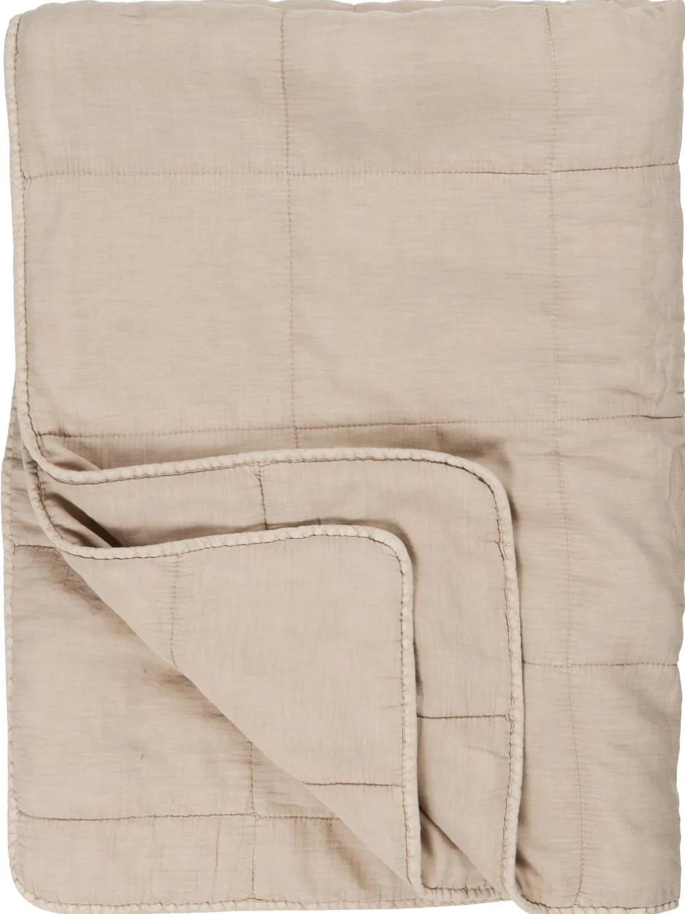 IB Laursen Decken & Plaids|Garten-Textilien-Vintage Quilt unifarben