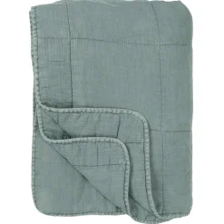IB Laursen Decken & Plaids|Garten-Textilien-Vintage Quilt unifarben