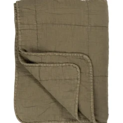 IB Laursen Decken & Plaids|Garten-Textilien-Vintage Quilt unifarben