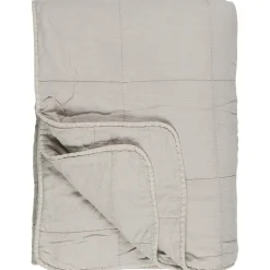 IB Laursen Decken & Plaids|Garten-Textilien-Vintage Quilt unifarben