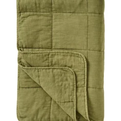 IB Laursen Decken & Plaids|Garten-Textilien-Vintage Quilt unifarben