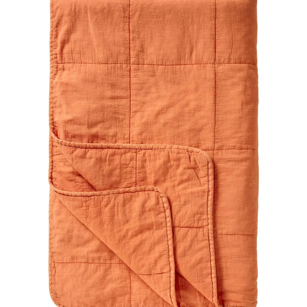 IB Laursen Decken & Plaids|Garten-Textilien-Vintage Quilt unifarben