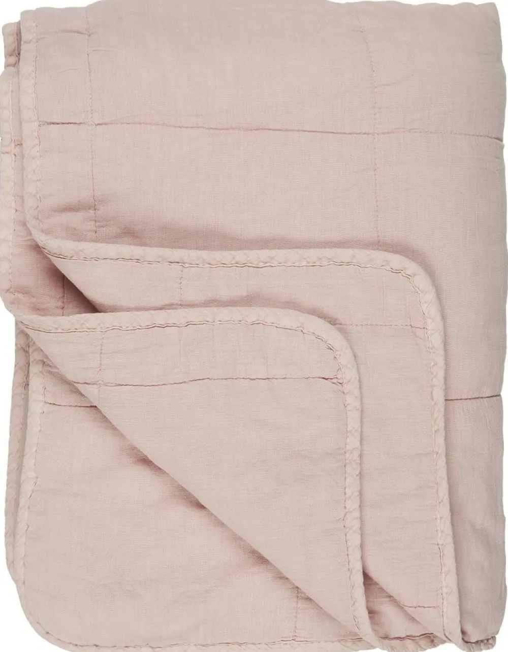 IB Laursen Decken & Plaids|Garten-Textilien-Vintage Quilt unifarben