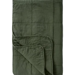 IB Laursen Decken & Plaids|Garten-Textilien-Vintage Quilt unifarben