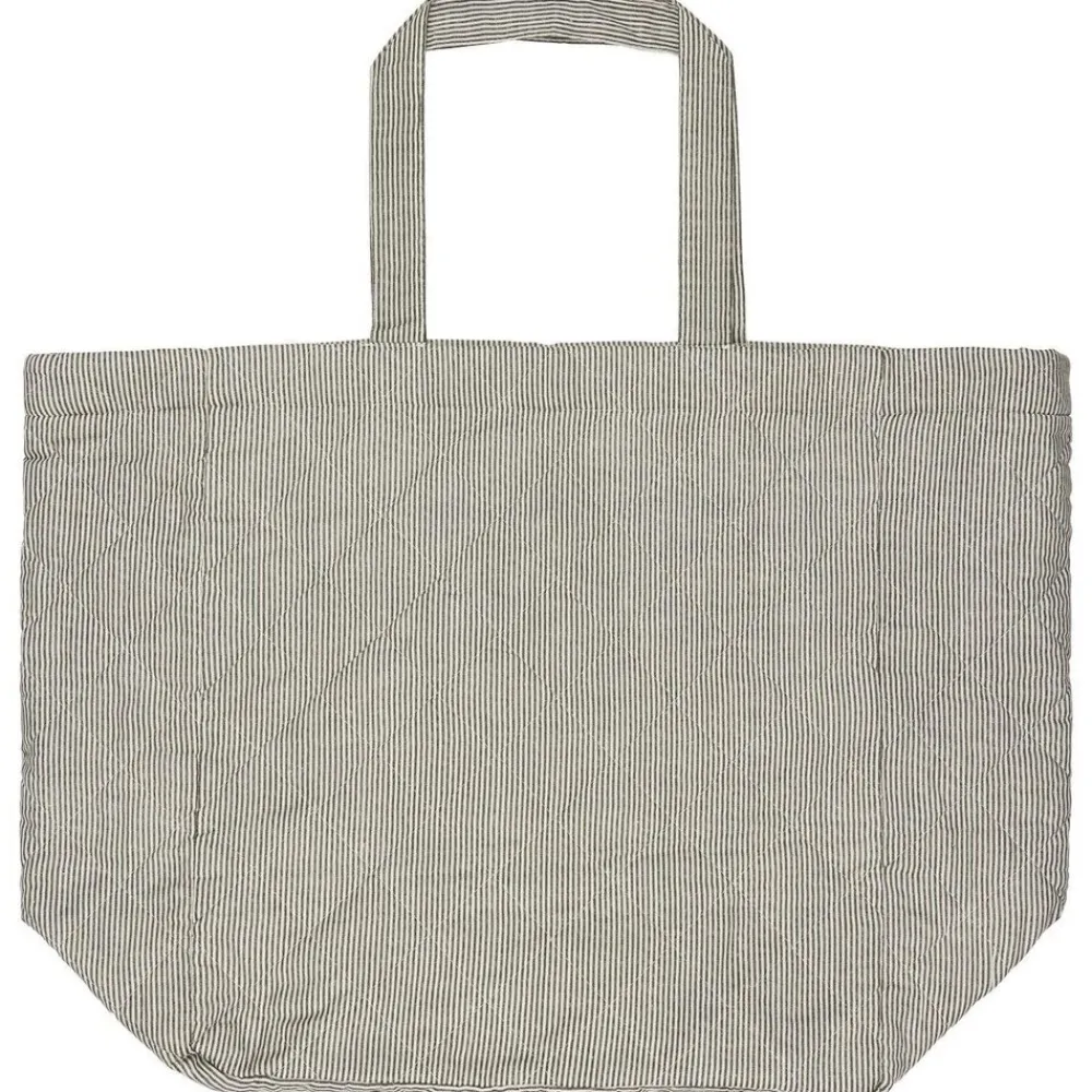 IB Laursen Schmuck & Accessoires|Taschen-Wattierte Tasche aus Baumwolle