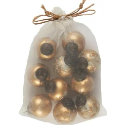 IB Laursen Weihnachtsdeko-Weihnachtskugel 10er-Set