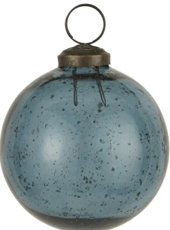 IB Laursen Weihnachtsdeko-Weihnachtskugel Glas pebbled