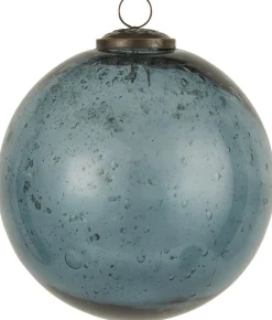 IB Laursen Weihnachtsdeko-Weihnachtskugel Glas pebbled