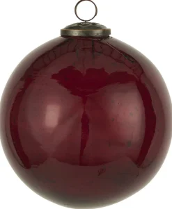 IB Laursen Weihnachtsdeko-Weihnachtskugel Glas pebbled