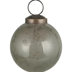 IB Laursen Weihnachtsdeko-Weihnachtskugel Glas pebbled