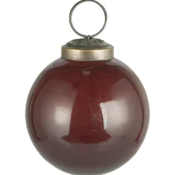 IB Laursen Weihnachtsdeko-Weihnachtskugel Glas pebbled