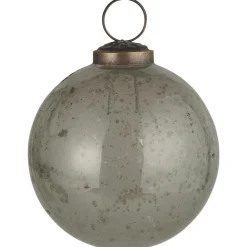 IB Laursen Weihnachtsdeko-Weihnachtskugel Glas pebbled