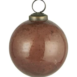 IB Laursen Weihnachtsdeko-Weihnachtskugel Glas pebbled