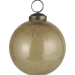 IB Laursen Weihnachtsdeko-Weihnachtskugel Glas pebbled